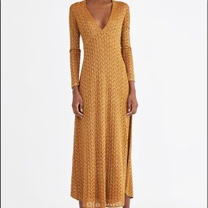 Zara Metallic Dress